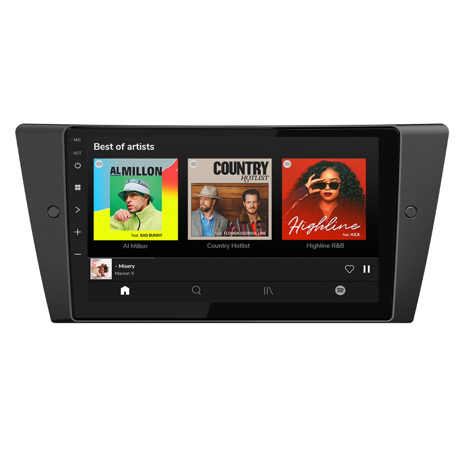 Eonon 9" Android Car Stereo for 2005-2013 BMW 3 Series E90-E93 & 2007-2012 BMW M3 – Wireless CarPlay & Android Auto, QCM6225 8-Core,6GB RAM 64GB ROM