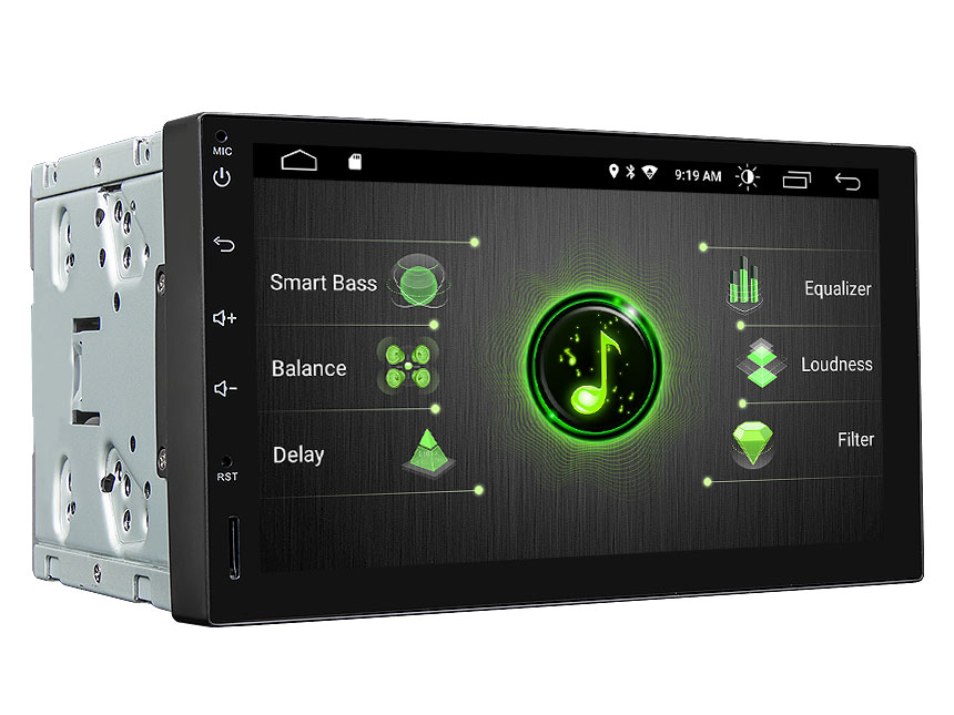 Eonon GA2180 | 7 Inch IPS Double Din Car Navigation HD Full Eonon GA2180 | 7 Inch IPS Double Din Car Navigation HD Full