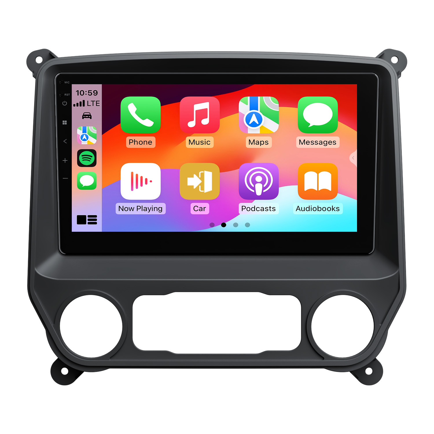 Eonon 10.1" Android 14 Car Radio with Wireless CarPlay & Android Auto for 2014-2018 Chevrolet Silverado and 2014-2018 GMC Sierra
