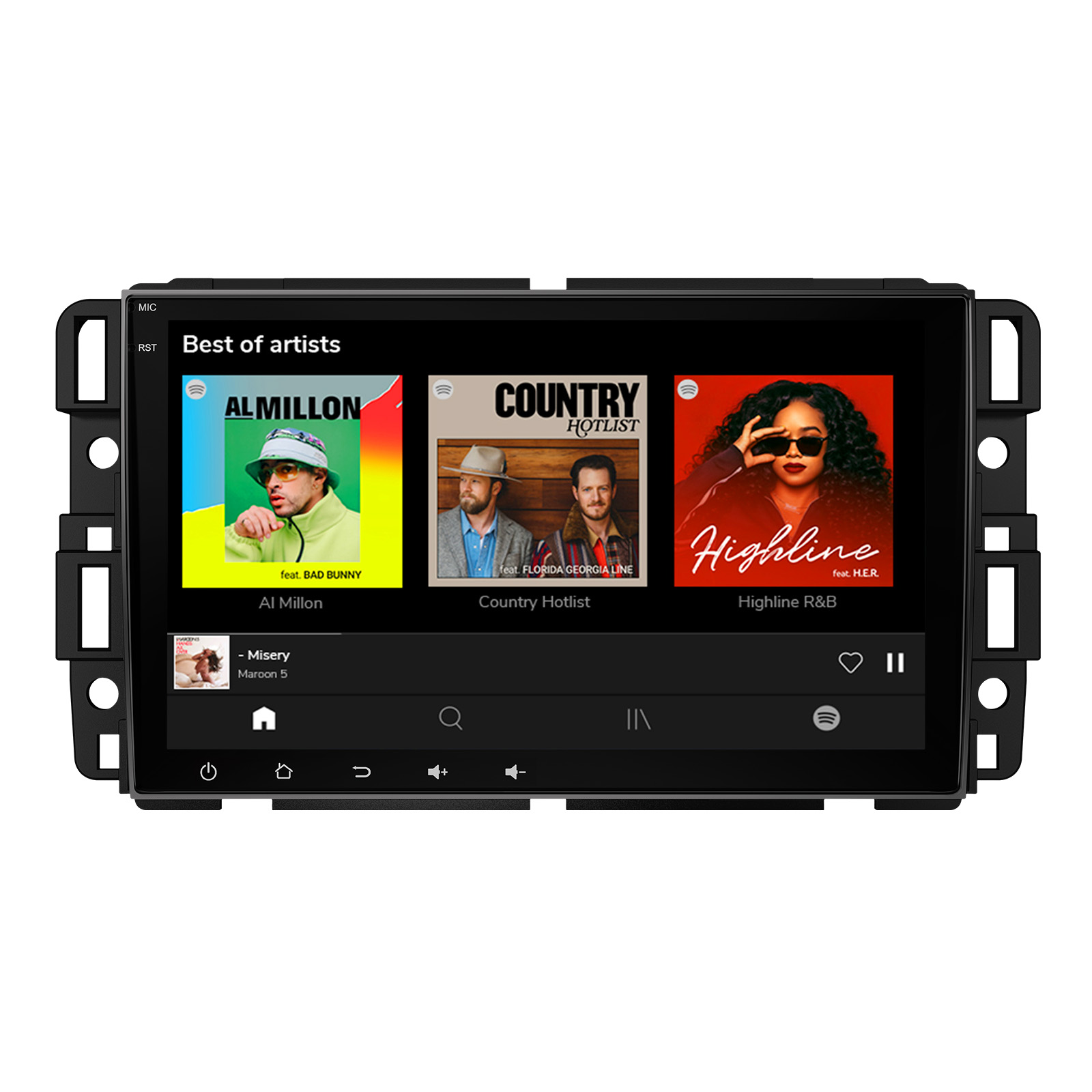 Eonon Chevrolet GMC Buick Hummer 8 Inch CarPlay & Android Car Stereo with Qualcomm QCM6225 8-Octa CPU