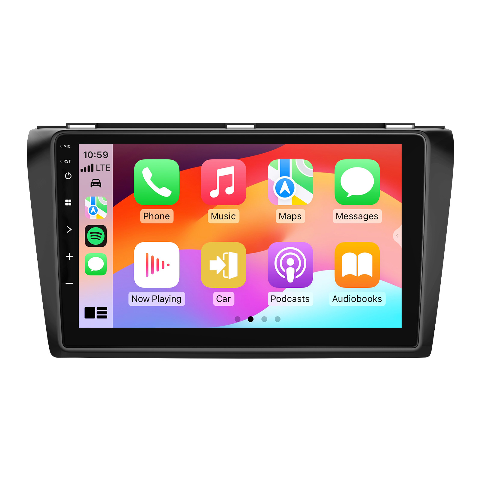 Eonon Prime Day Sale 9" Android 14 Car Radio with Wireless CarPlay & Android Auto for 2004-2009 Mazda 3