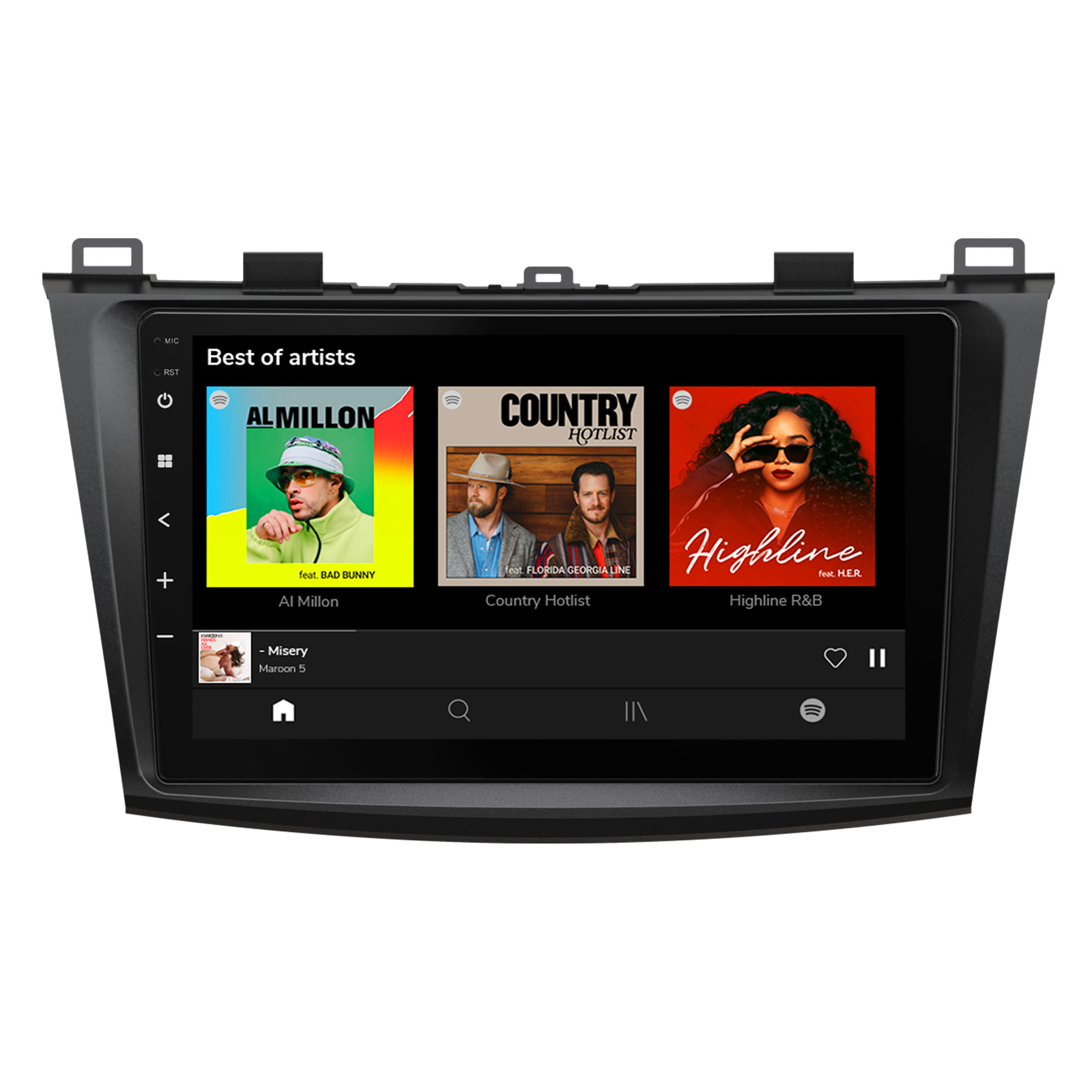Eonon 10-13 Mazda 3 CarPlay & Android Car Stereo with Qualcomm QCM6225 8-Octa CPU