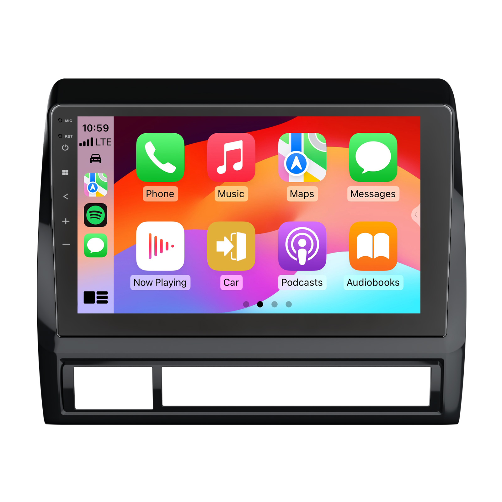 Eonon 9" Android 14 Car Radio with Wireless CarPlay & Android Auto for 2005–2013 Toyota Tacoma