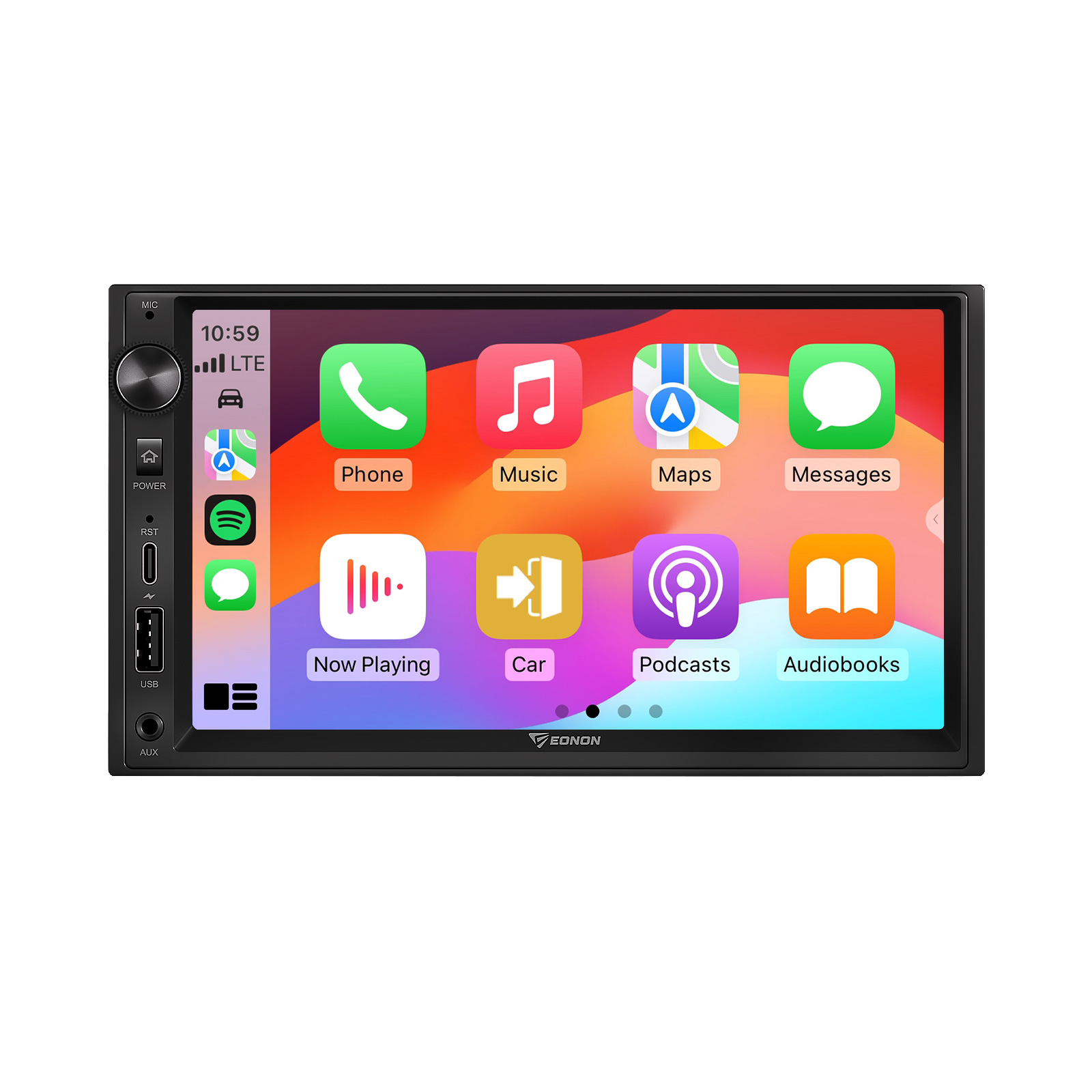 Eonon Prime Day Sale 7" Double Din Android 14 Car Radio with Wireless CarPlay & Android Auto