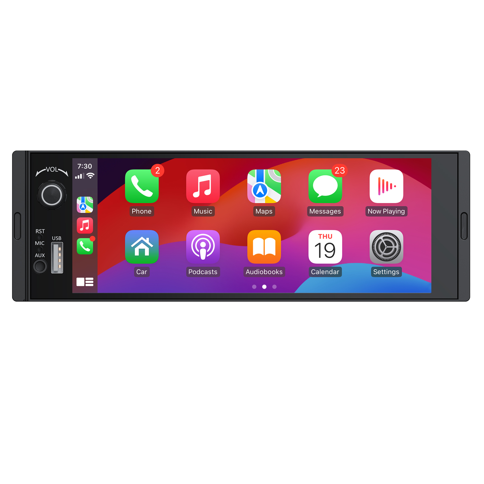 Eonon Prime Day Sale 6.36" Single Din Car Radio with Linux System – Wireless Apple CarPlay & Android Auto Support