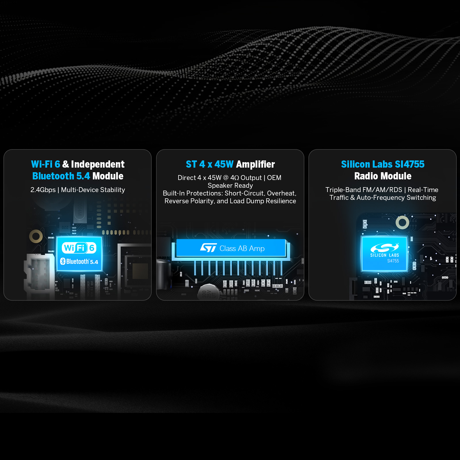 Eonon 10.1" Android 13 Car Stereo for 2006-2011 Honda Civic(left-hand drive) with Wireless CarPlay & Android Auto