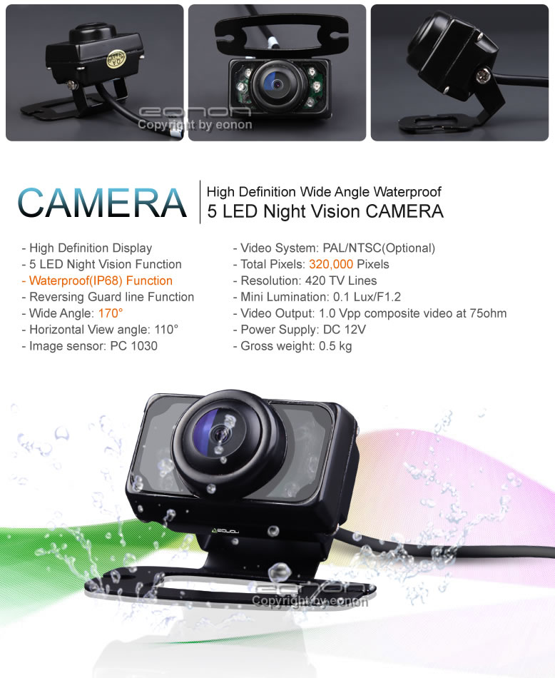 Waterproof Camera