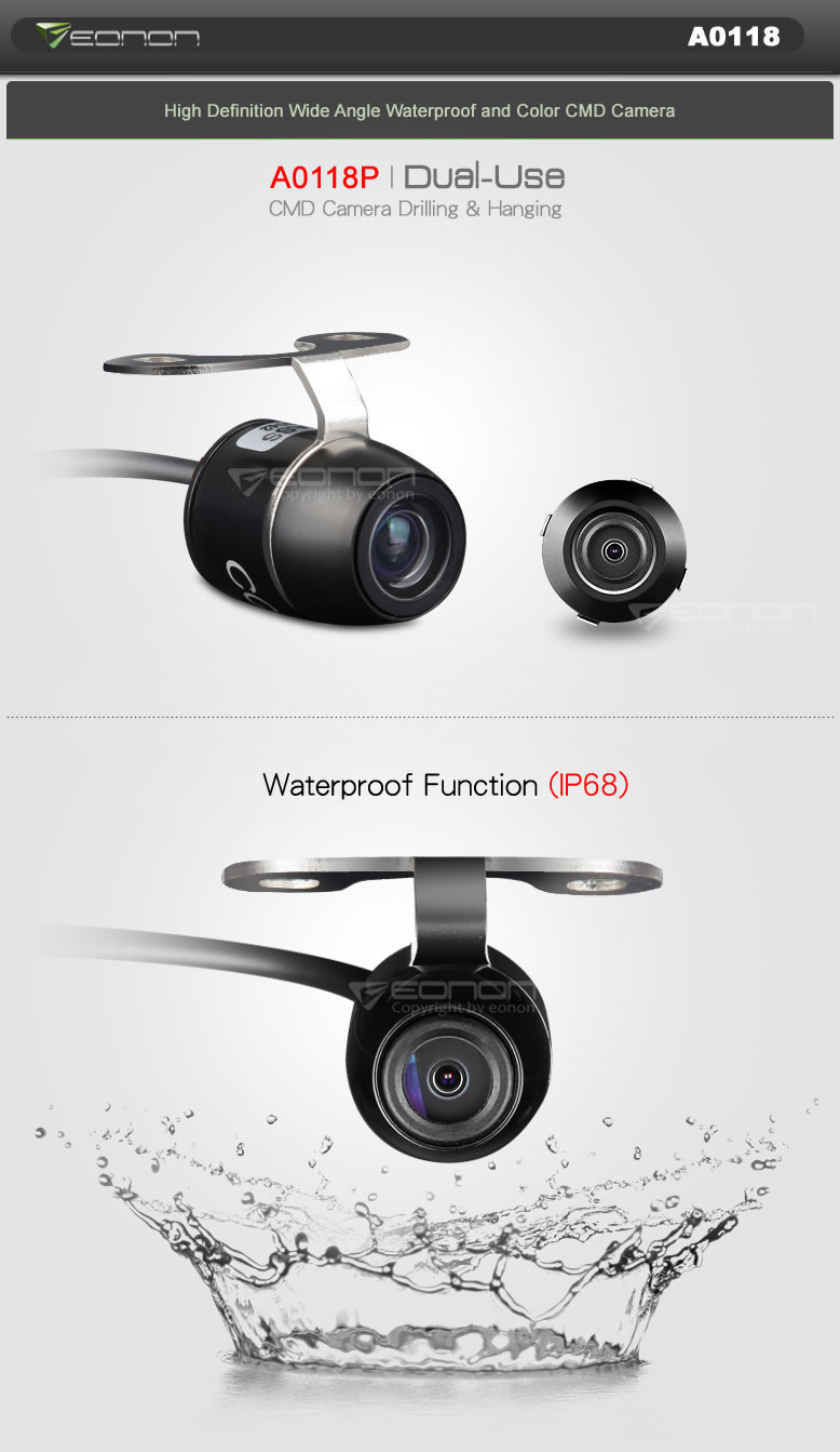 high definition wide angle camera