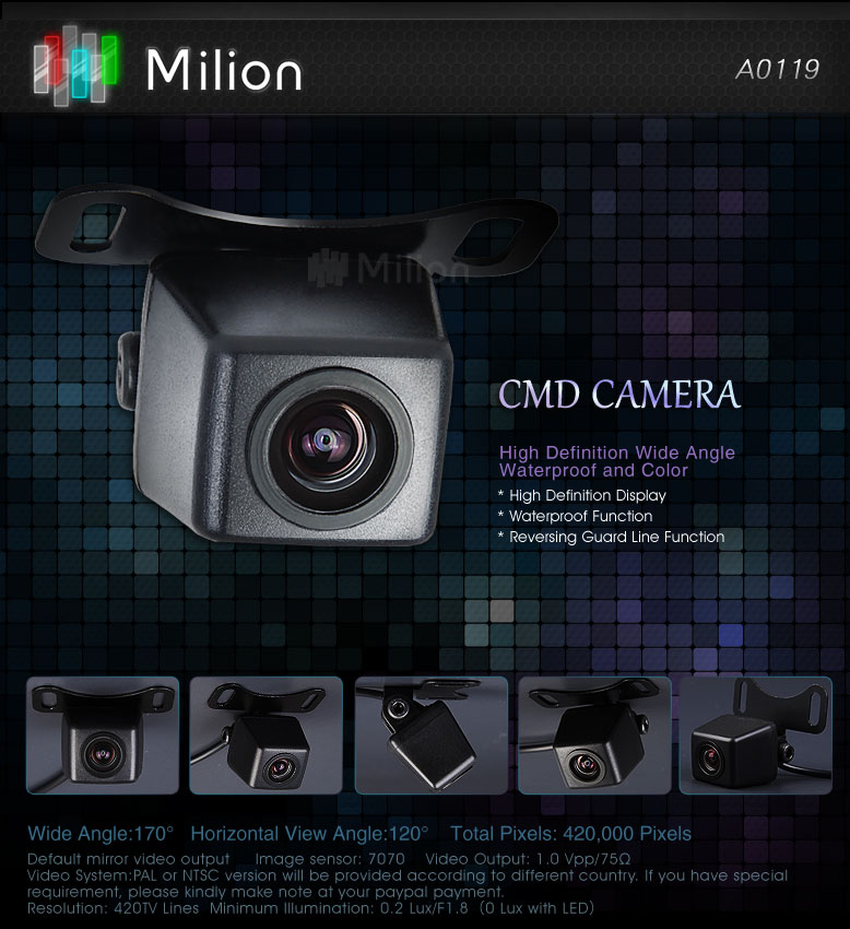 CMD camera