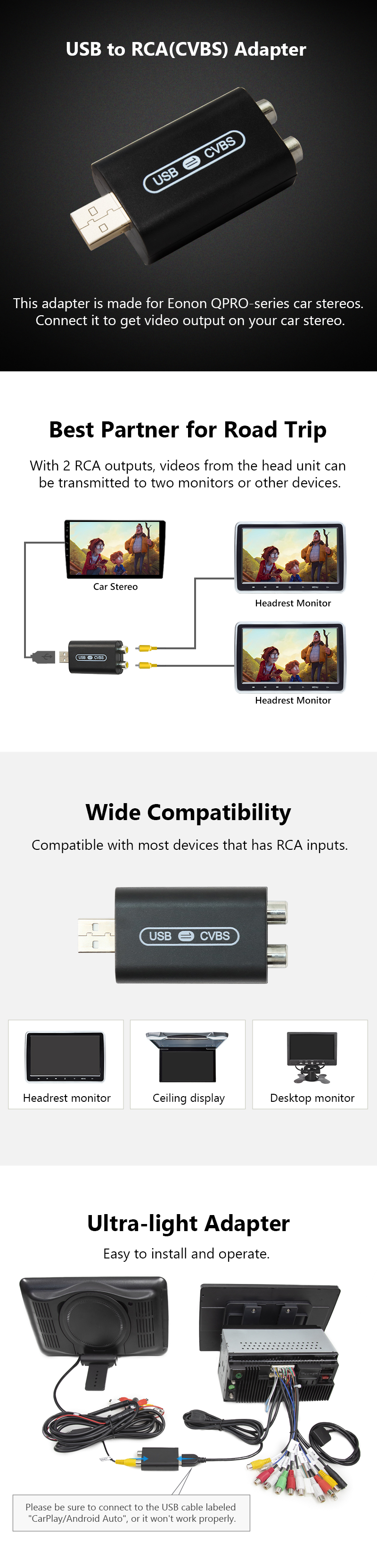 Video Output Adapter