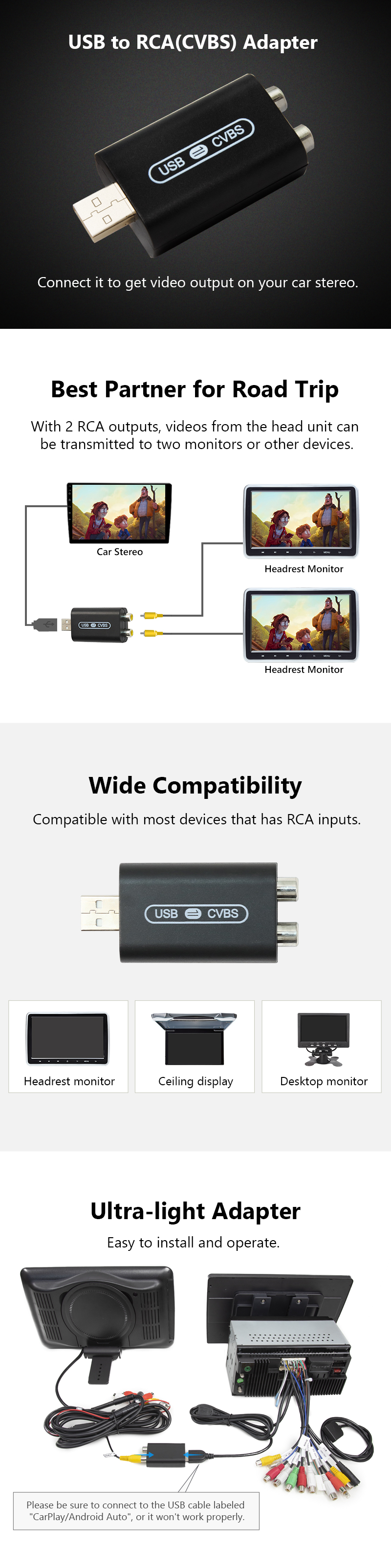 Video Output Adapter