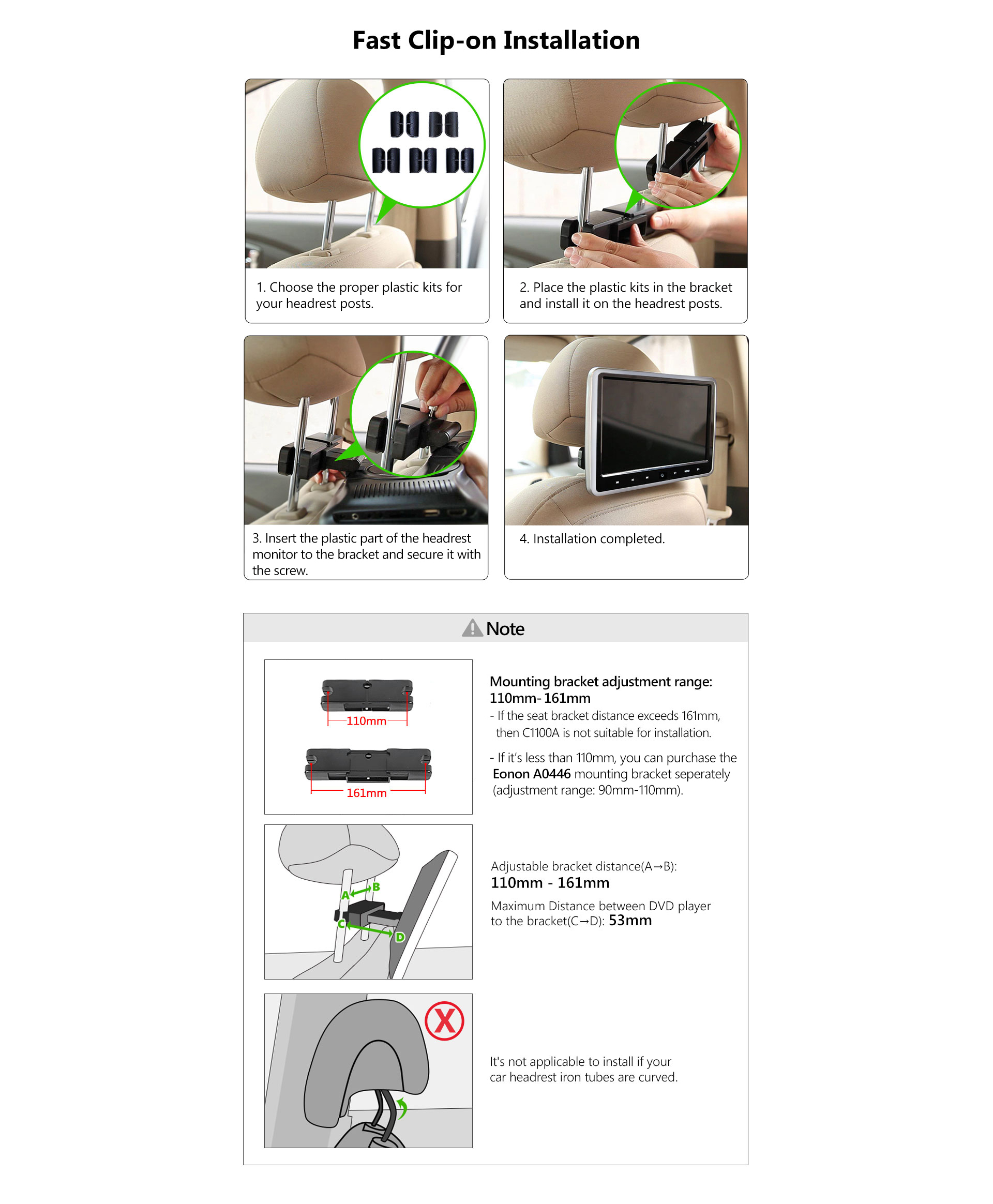 car monitor