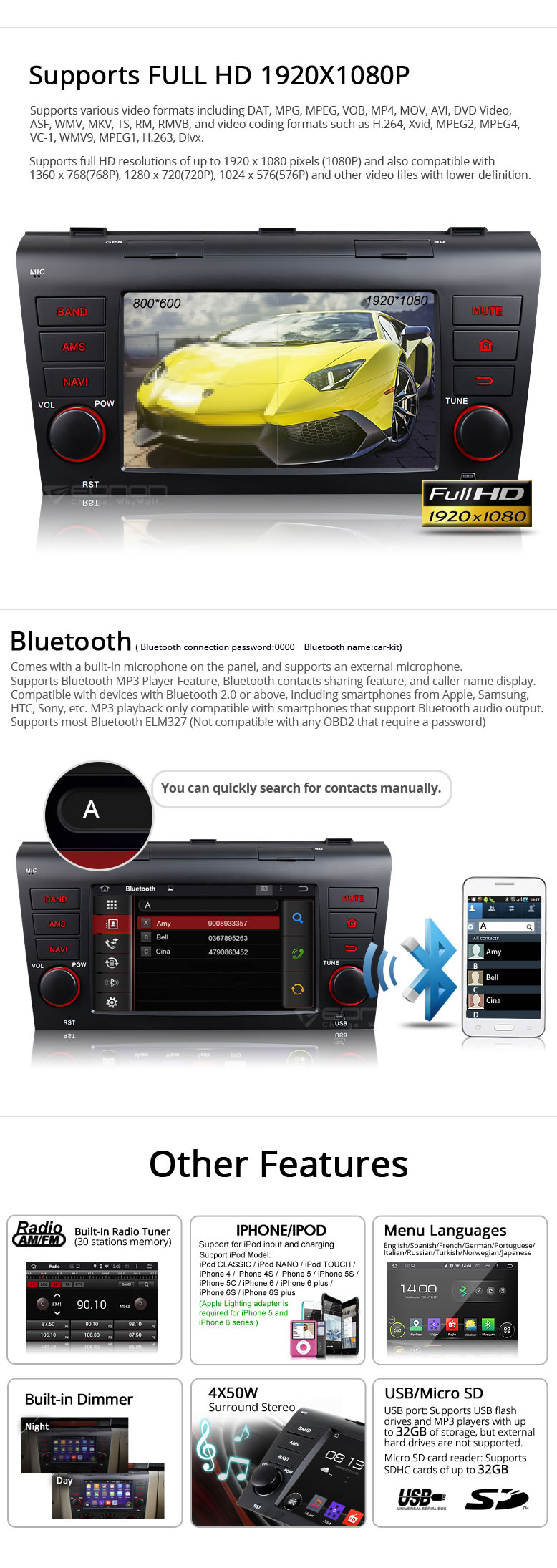 mazda 3 navigation,car dvd gps,car dvd,Android Car GPS