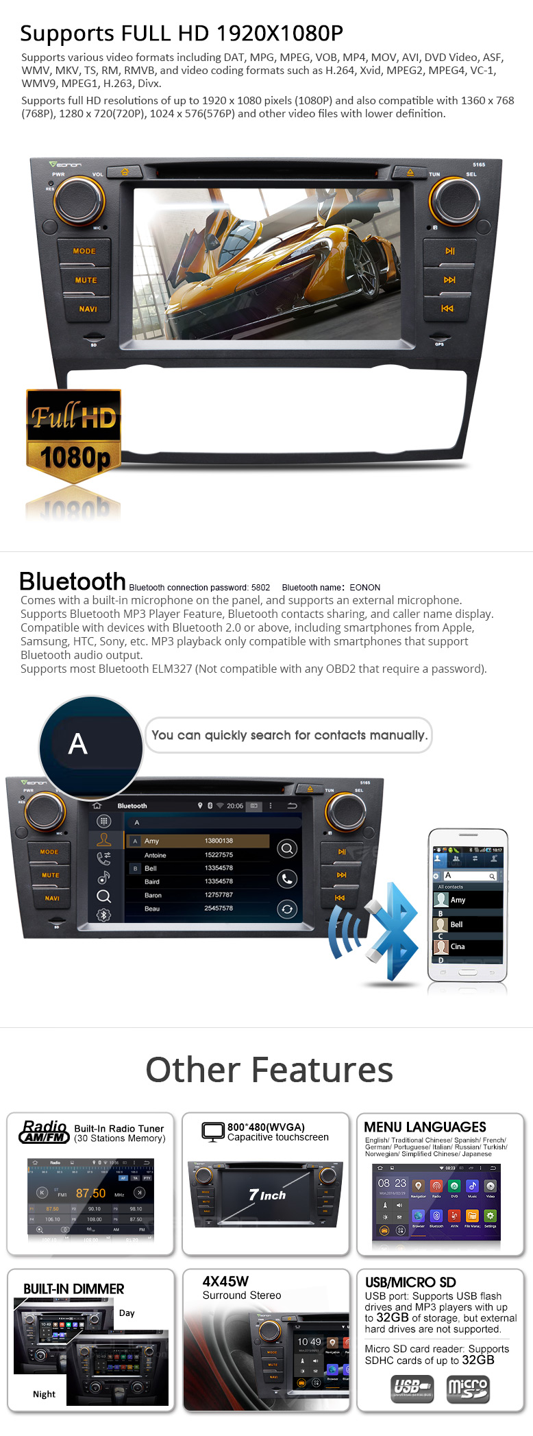 bmw navigation,android car dvd player