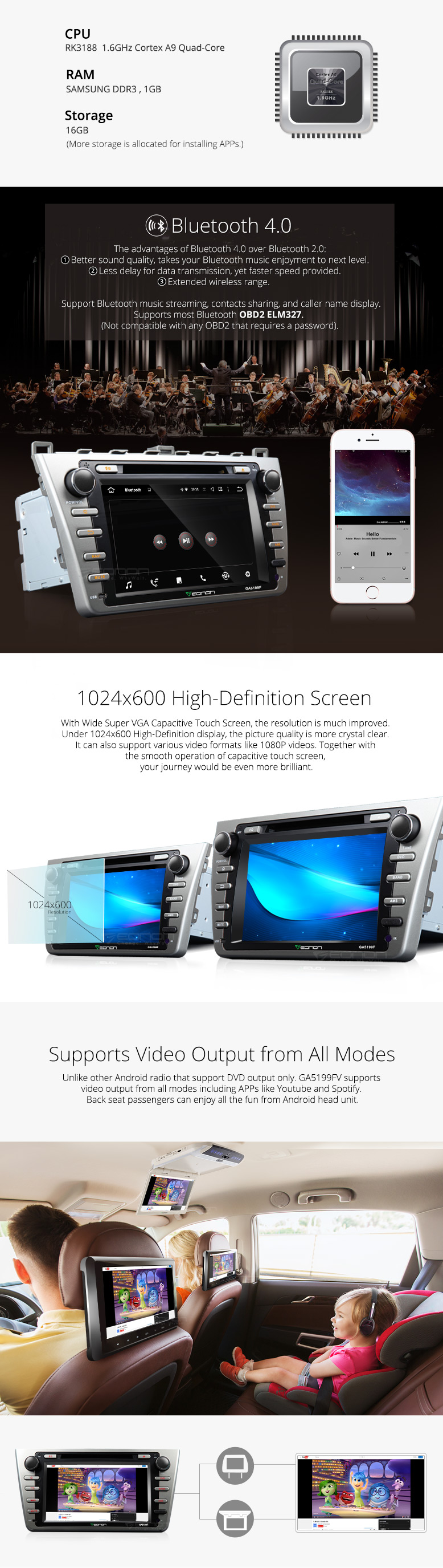 mazda 6 navigation,car dvd,android car stereo