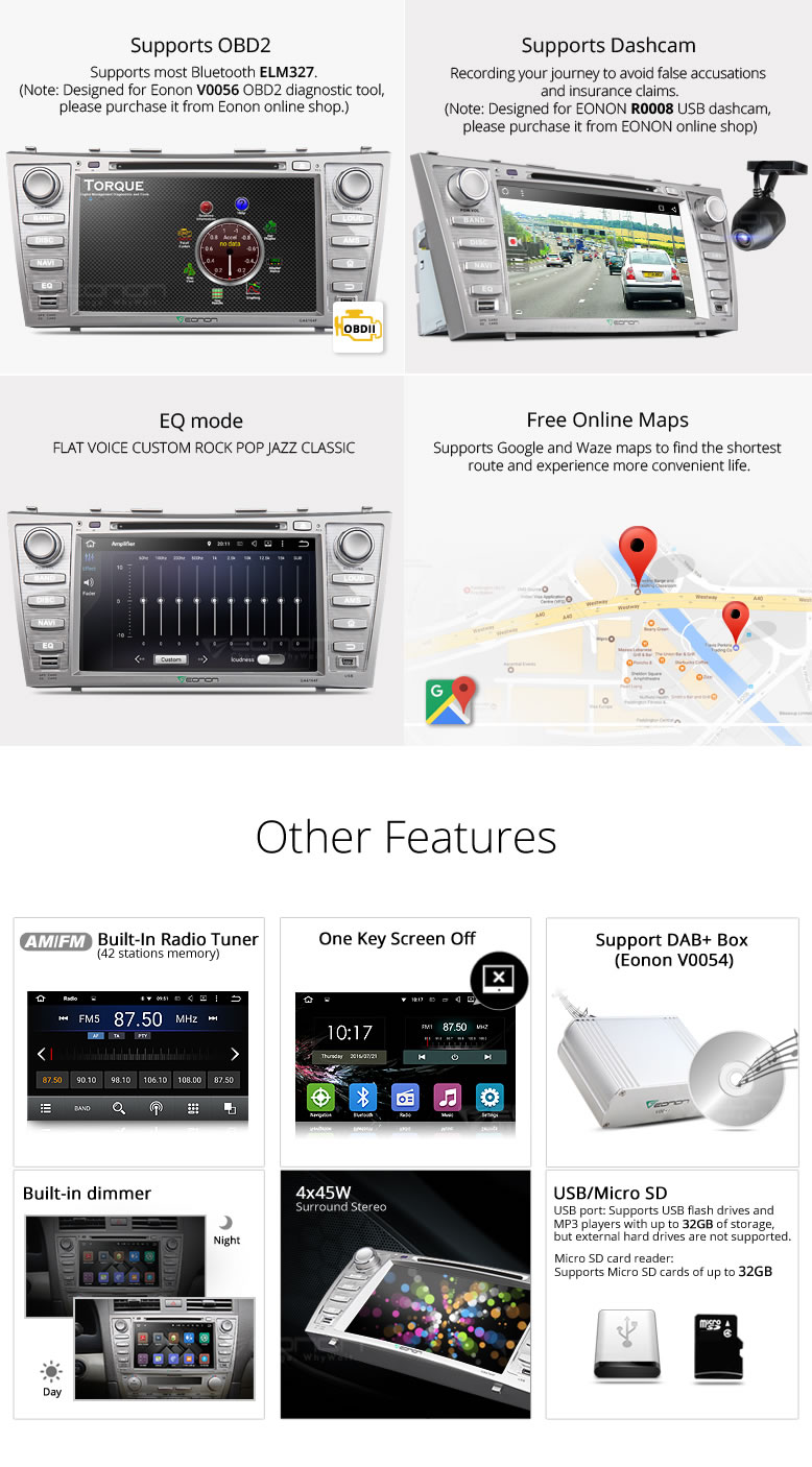 toyota camry gps,car dvd,android car stereo