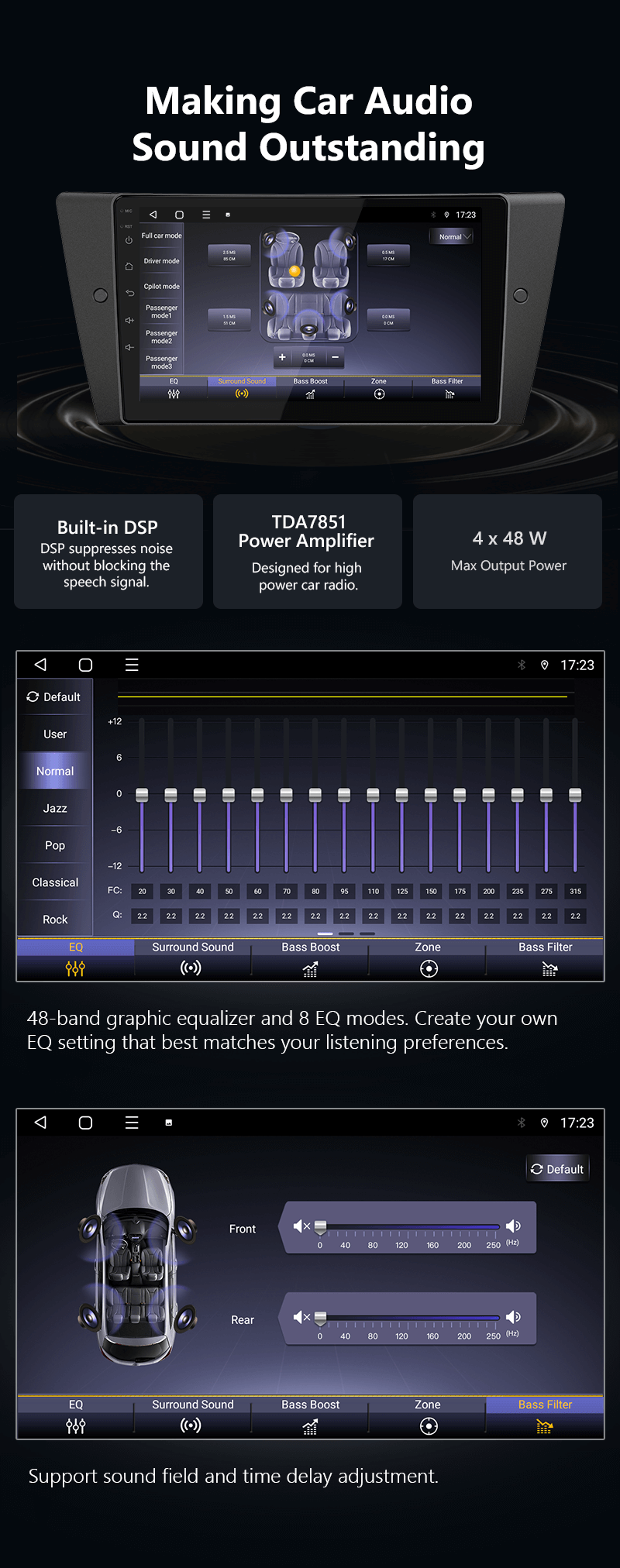 Veredelter E92 325d mit fettem Soundsystem