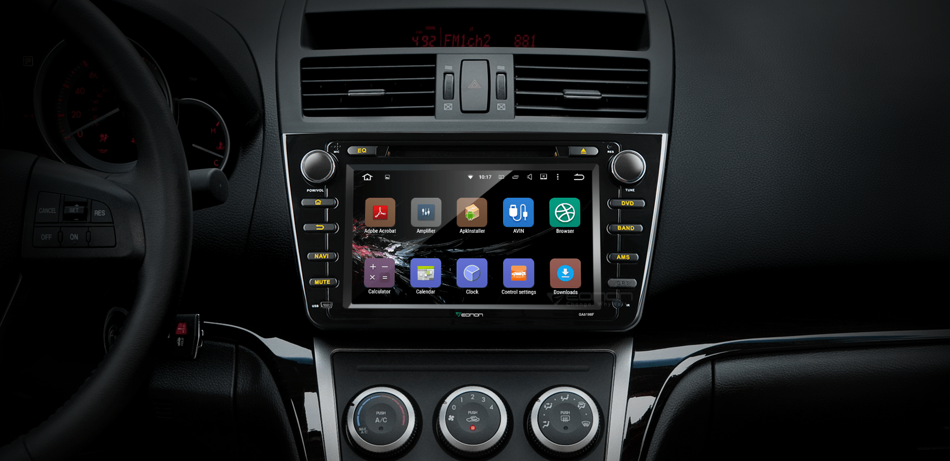 Eonon GA5198FV Mazda 6 Android 5.1 Car GPS Mazda 6