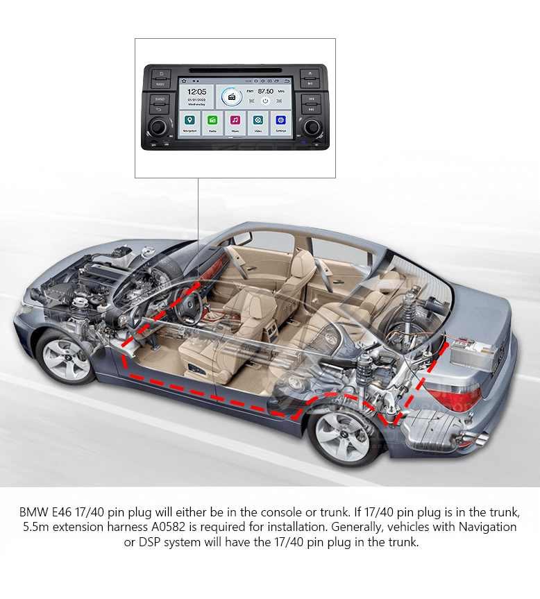 como INSTALAR una RADIO ANDROID en BMW E46 con IMPRESIÓN 3D😲- Flsun V400 