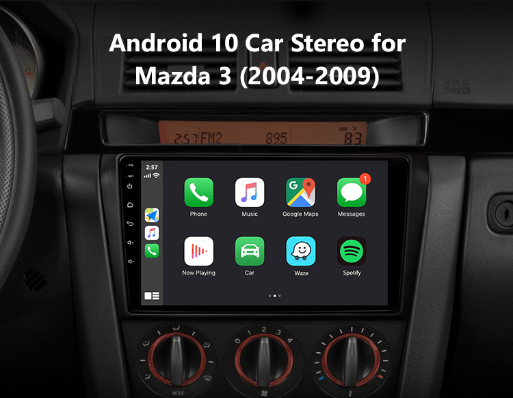  Eonon Mazda 3 2004-2009 Android 10 Estéreo para automóvil |  Eonon.com