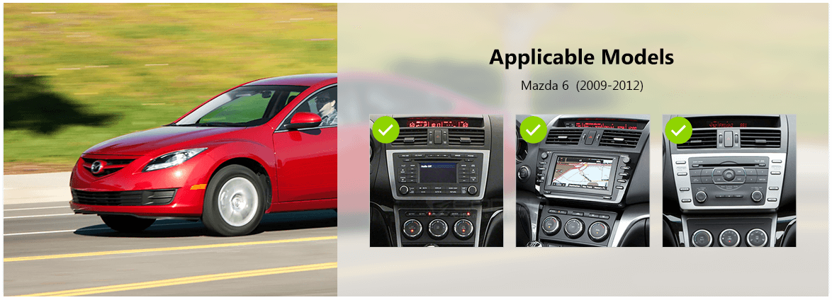 Mazda 6 Android Car Stereos