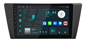 eonon A0585 Carplay A-Auto supporto schermo per iOS e Android Phone Dongle USB per autoradio 