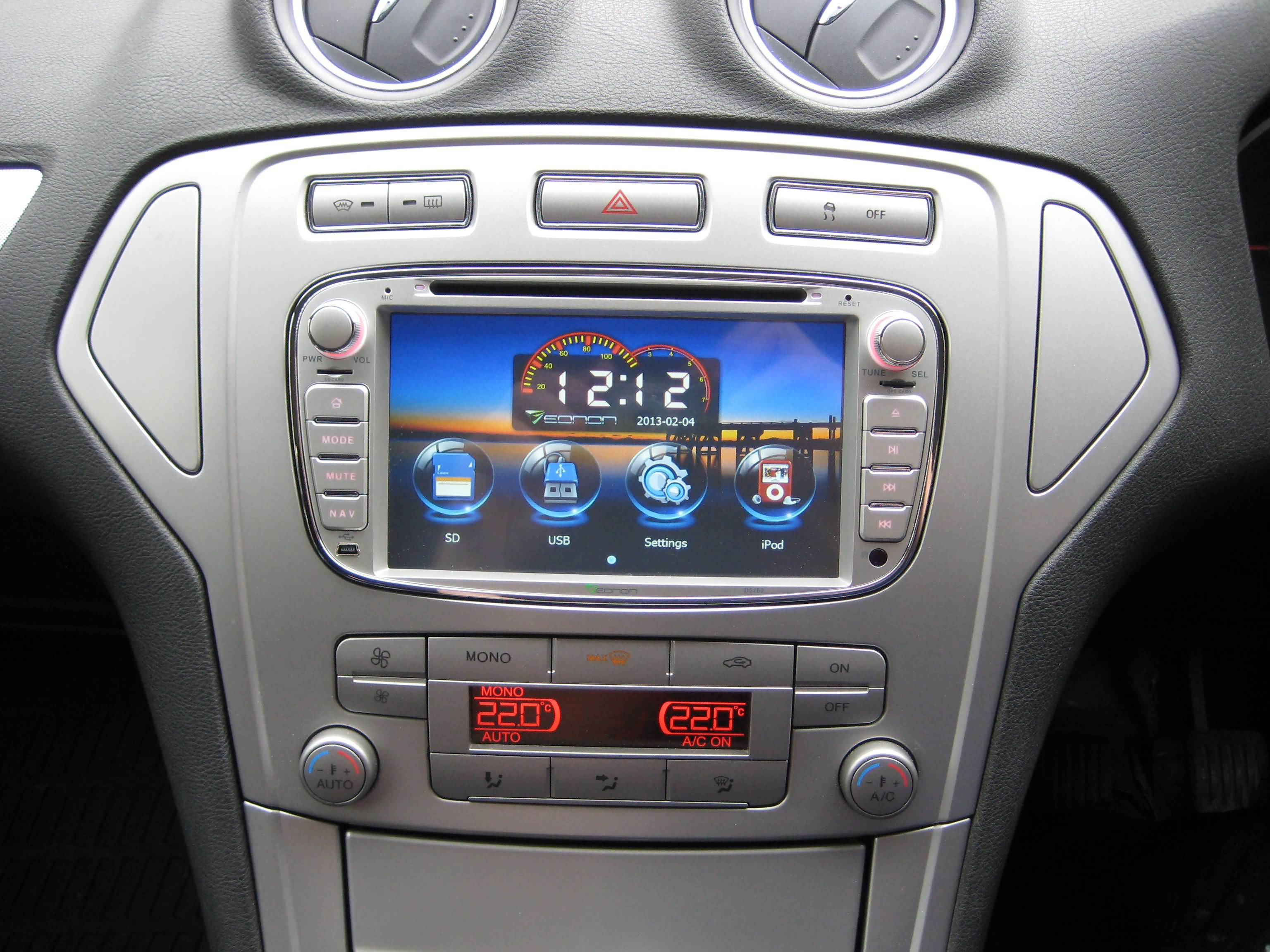 Ford mondeo stereo no sound