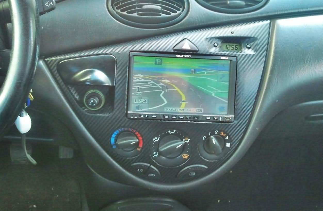 2001 Ford focus din size #2