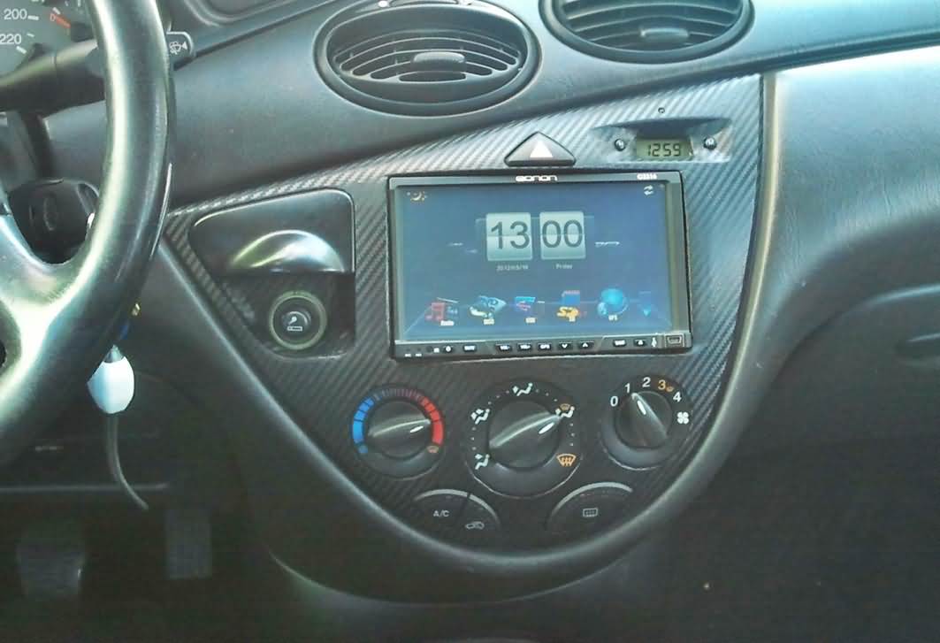 Smontare autoradio ford focus 2002 #7