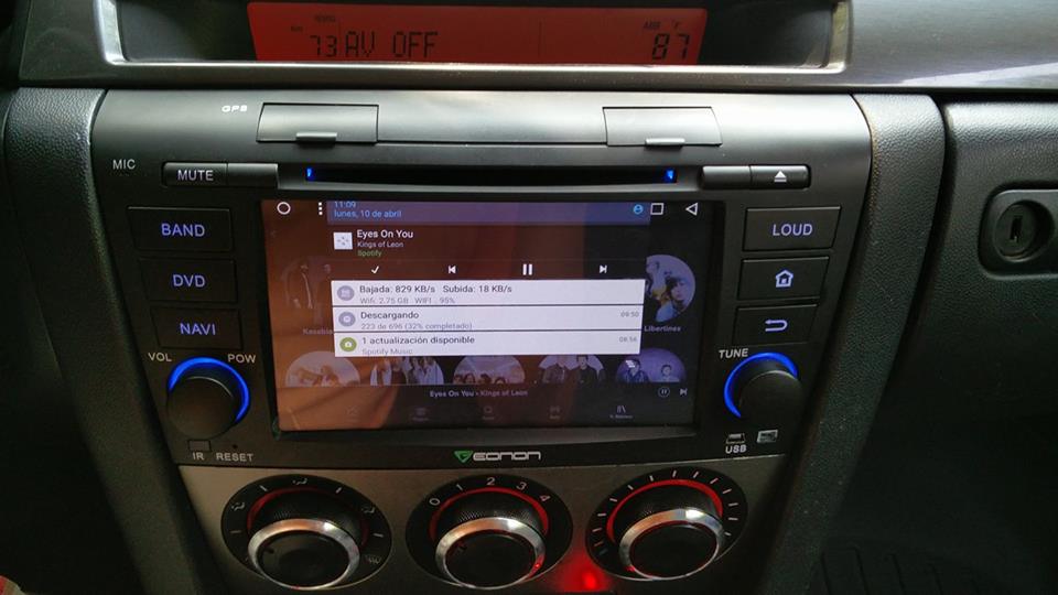 2010 Mazda 3 Aftermarket Stereo