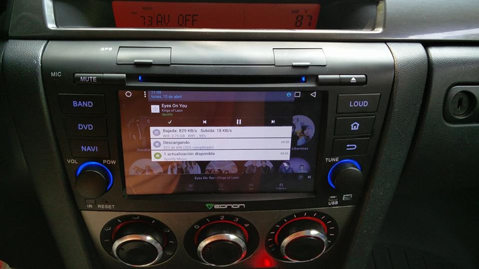 2010 Mazda 3 Aftermarket Stereo 2010 Mazda 3 Aftermarket Stereo