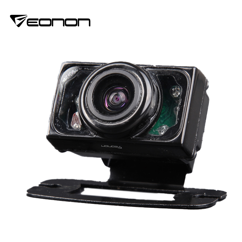 Eonon Backup Waterproof HD Camera with 5 LED Night Vision & Reversing Guard Line
