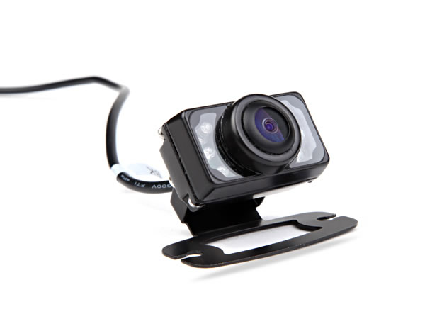 Milion Backup Waterproof HD Camera with 5 LED Night Vision & Reversing Guard Line