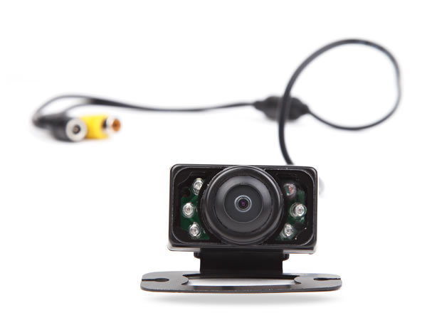 Milion Backup Waterproof HD Camera with 5 LED Night Vision & Reversing Guard Line