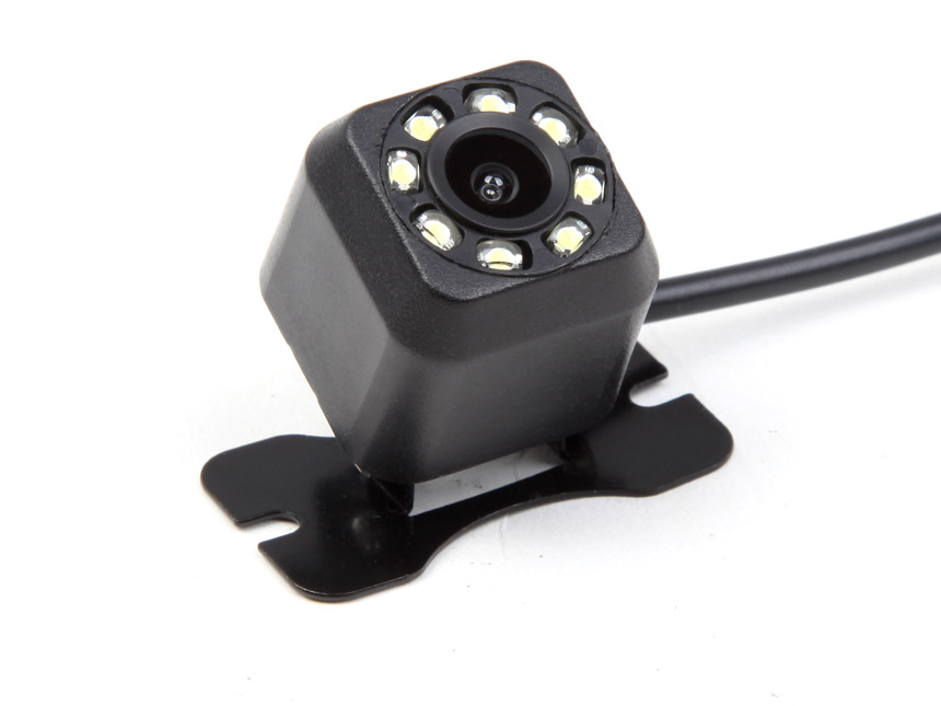 8 LED Night Vision Dustproof Waterproof HD Backup Camera 
