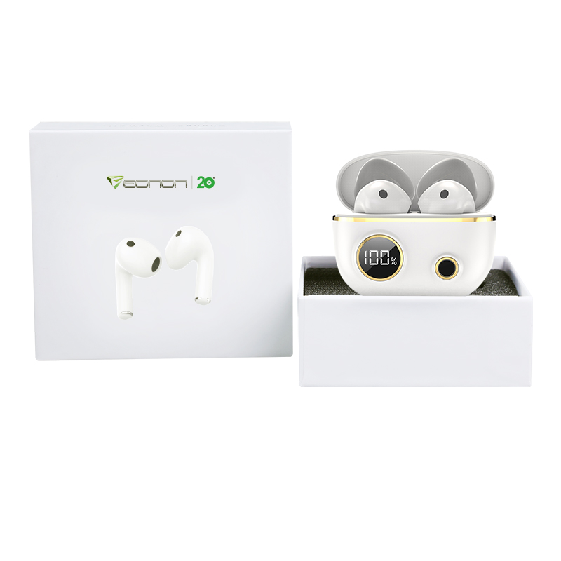 Easter Sale  Hi-Fi Bluetooth Wireless Earbuds - 20th Anniversary Commemorative Merchandise