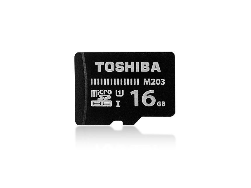 TOSHIBA 16GB Flash Memory Card