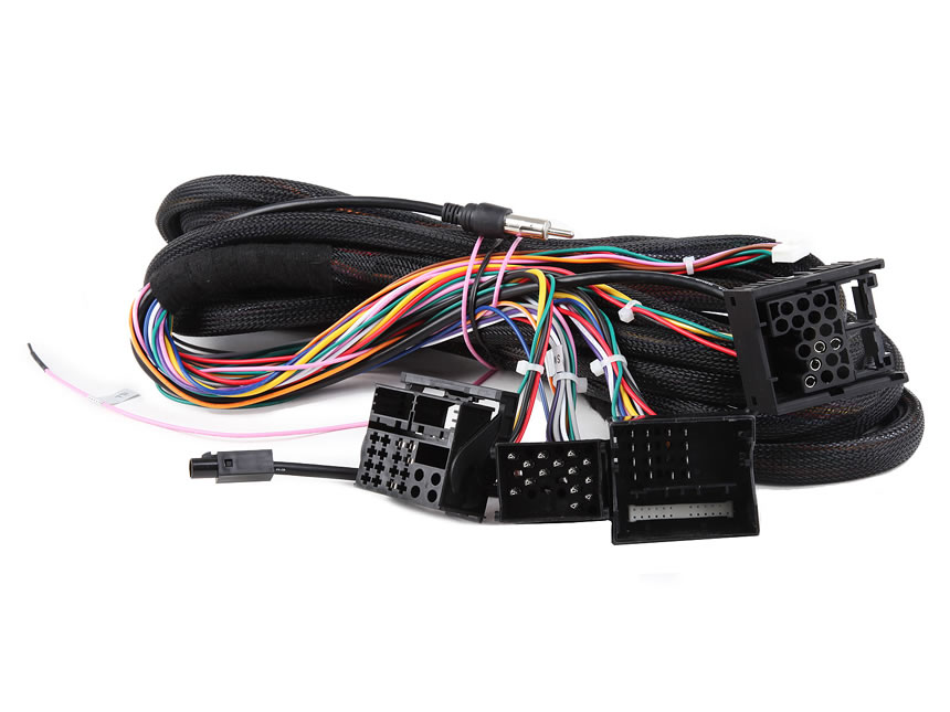 BMW E46/ E39 / E53 17 pin+40 pin Extended Installation Wiring Harness for D5150/ D5150Z/ D5150V/ GA5150F/ D5166Z/ GA5166F/ D5201Z