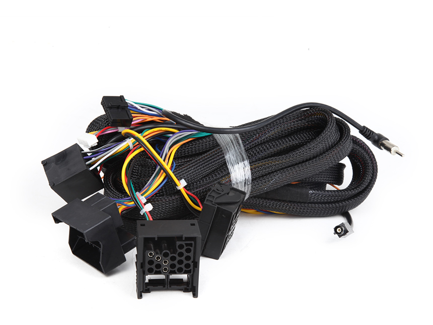 BMW E46/ E39 / E53 17 pin+40 pin Extended Installation Wiring Harness for GA6150F/GA6166F/GA6201F/GA7150A/GA7201A/GA9201A/GA9166A/GA9150A