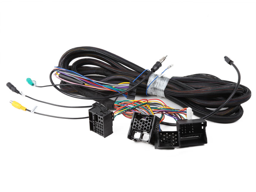 17 Pin + 40 Pin Wiring Harness Only for Eonon May Day Sale  GA9150KW, GA8150A, GA8201A, GA8201, GA8166,  GA7150, GA7201, GA7166 Android Car Stereos