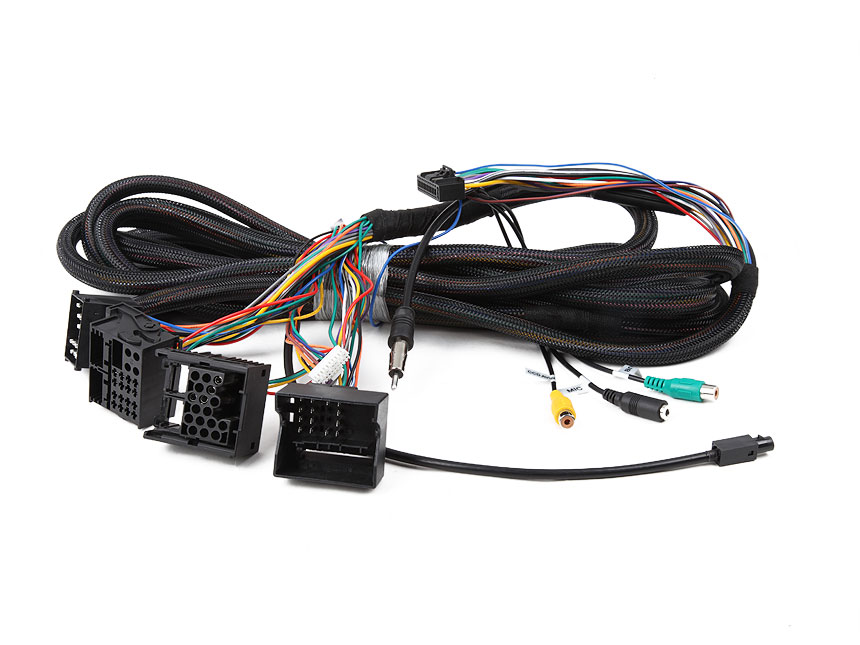 17 Pin + 40 Pin Wiring Harness Only for Eonon May Day Sale  GA9150KW, GA8150A, GA8201A, GA8201, GA8166,  GA7150, GA7201, GA7166 Android Car Stereos