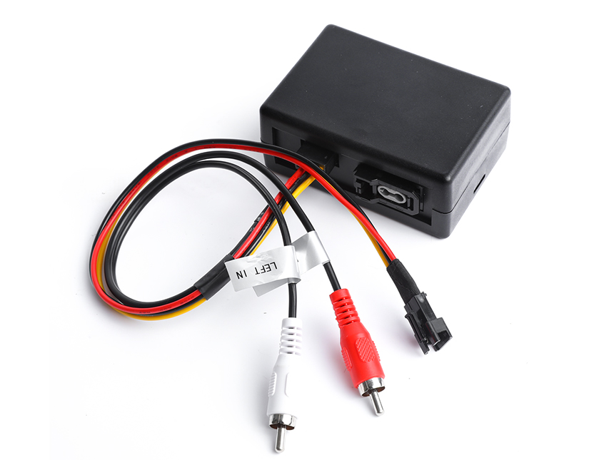 Optical Fiber Decoder Box  Designed for BMW E90/E91/E92/E93 - A0581