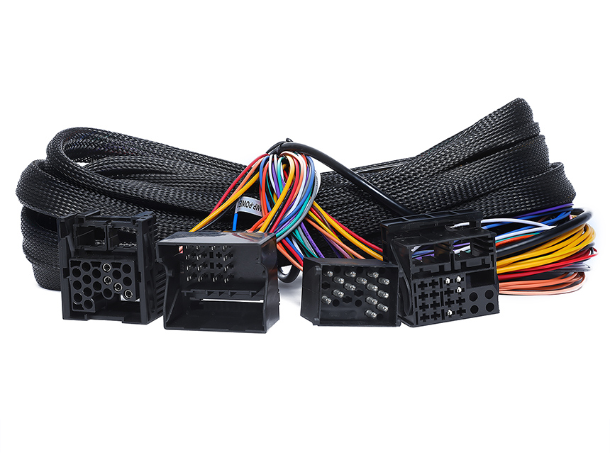 Eonon May Day Sale  GA9449 GA9450 GA9450D R49 R50 Android Head Unit 17 Pin + 40 Pin Extension Wiring Harness - A0582