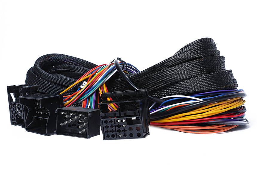 Eonon GA9449 GA9450 Android Head Unit 17 Pin + 40 Pin Extension Wiring Harness 【Refurbished】