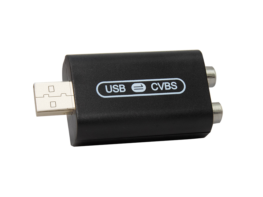 Eonon USB to RCA(CVBS) Video Output Adapter for Eonon GA2189 & QPRO-series Car Stereos - A0595