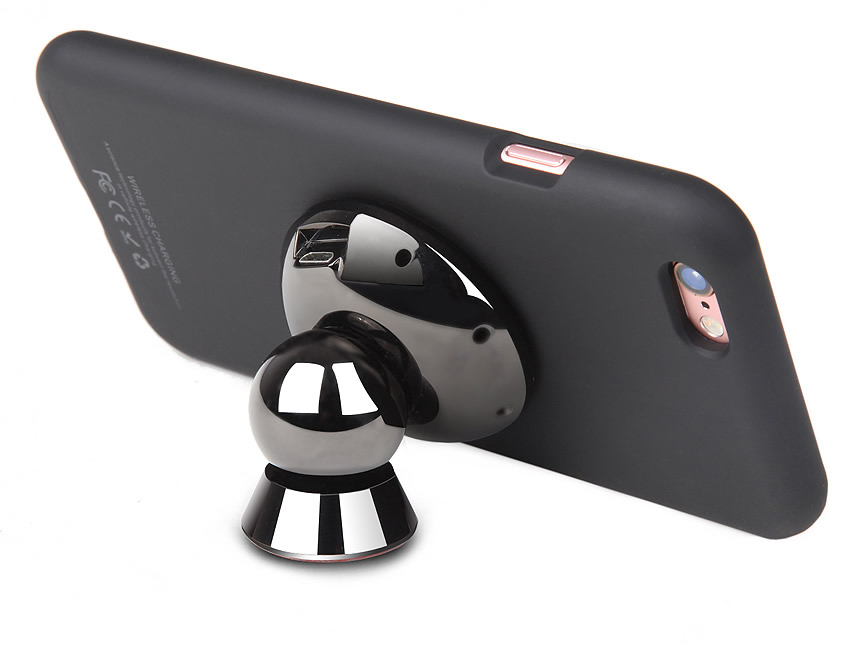 Magnetic Qi Wireless Charging Car Mount for iPhone 6 plus/6s plus