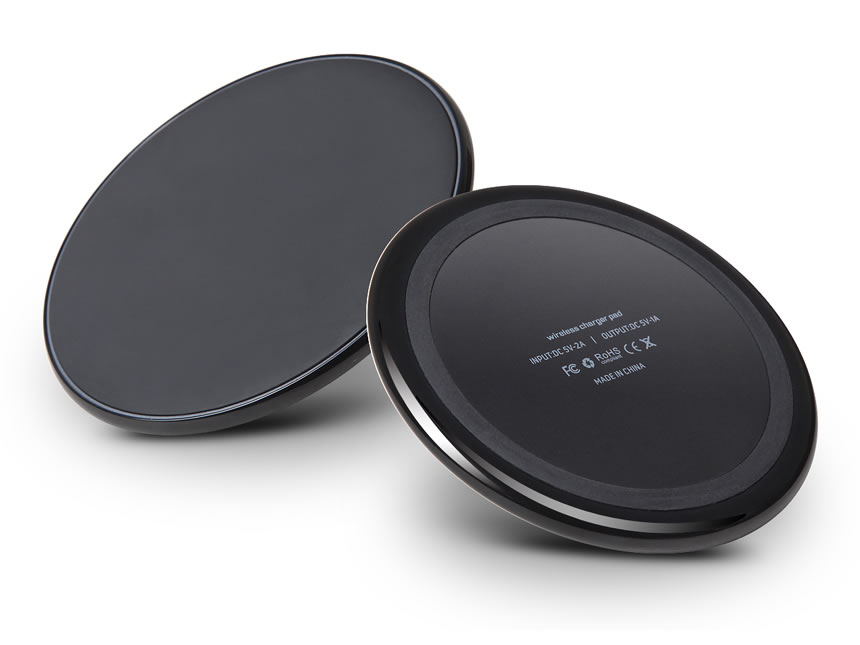 Qi Wireless Charging Pad with Ultra-slim Design