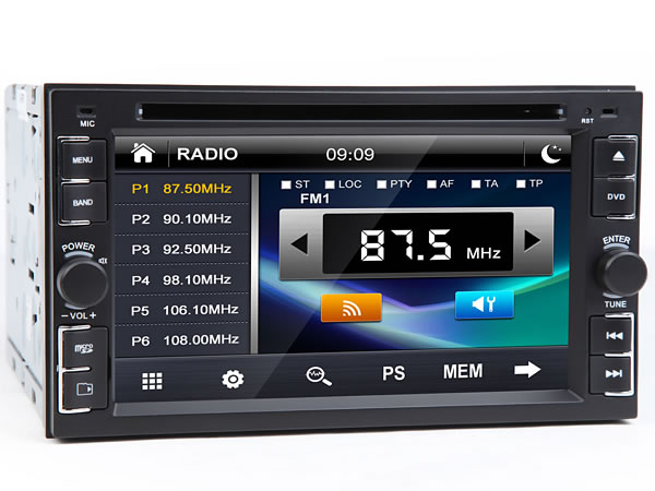 Eonon D2107| Car DVD | 2 Din Car DVD