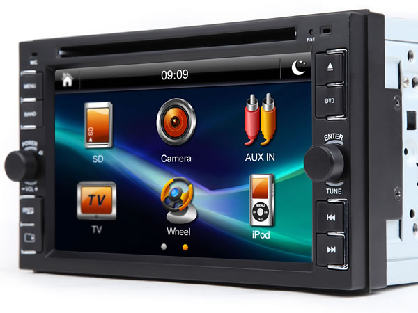 Eonon D2107| Car DVD | 2 Din Car DVD