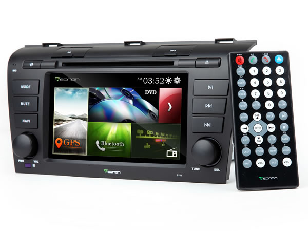 Mazda 3 2004-2009 7″ Digital Touch Screen Multimedia Car DVD GPS